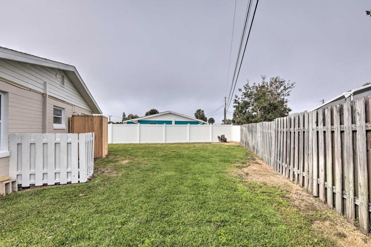 Bright Bungalow With Porch Walk To Ormond Beach! Eksteriør bilde